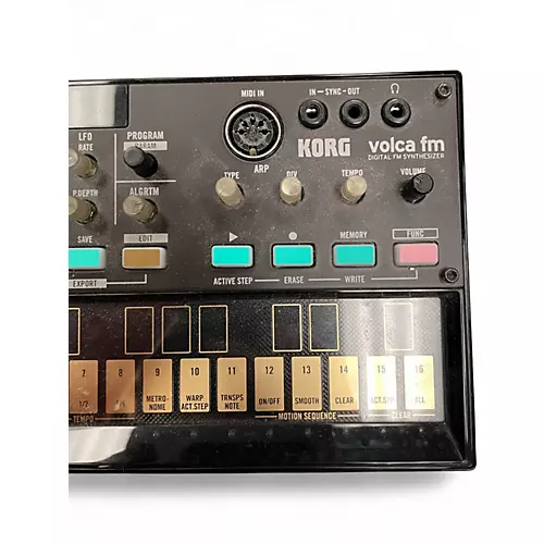 Used KORG VOLCA FM Synthesizer