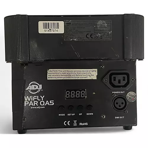 Used American DJ WiFly QA5 Intelligent Lighting