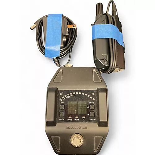 Used Shure GLXD6 Instrument Wireless System
