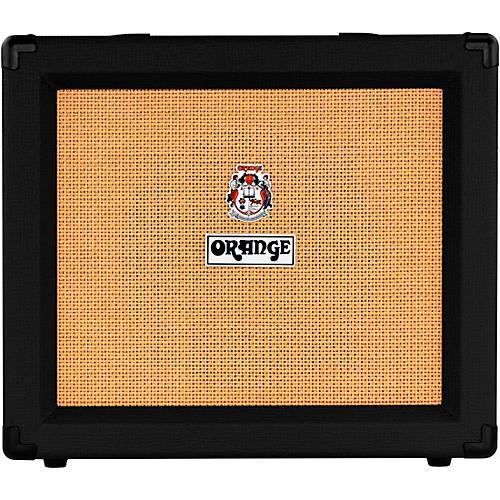 Orange Amplifiers Crush 35RT 35W 1x10 Guitar Combo Amp Black