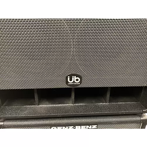 Used Genz Benz GB410T 4Ohm 4x10 Bass Cabinet
