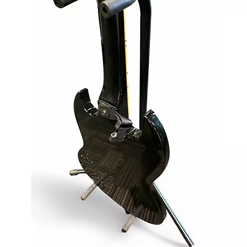 Vintage 1971 Gibson SG Standard Black Solid Body Electric Guitar Black