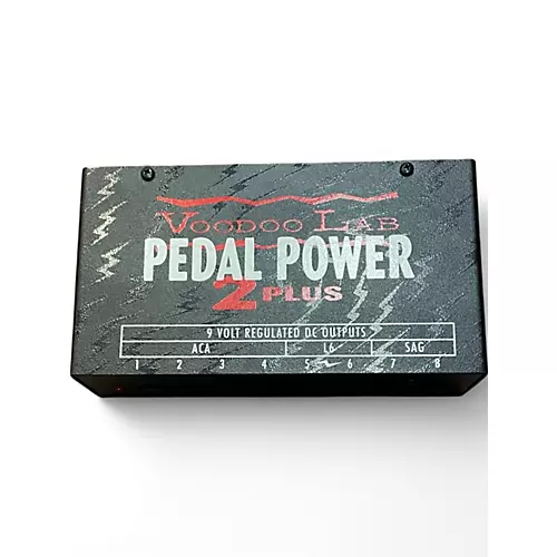 Used Voodoo Lab Pedal Power 2+ Power Supply