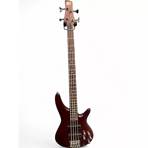 Used Ibanez SR500 Mahogany Electric Bass Guitar Mahogany