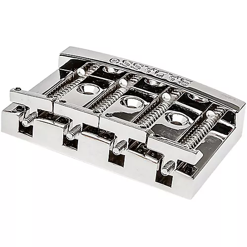 Leo Quan Badass I 4 String Bass Bridge Chrome