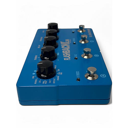 Used TC Electronic Flashback X4 Delay And Looper Effect Pedal