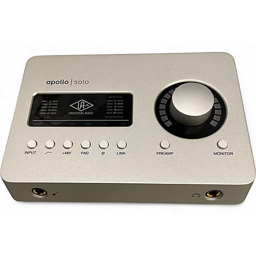 Used Universal Audio Apollo Solo Audio Interface
