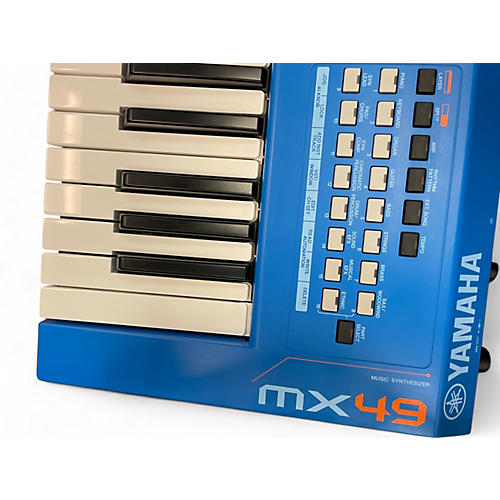 Used Yamaha MX49 49 Key Keyboard Workstation