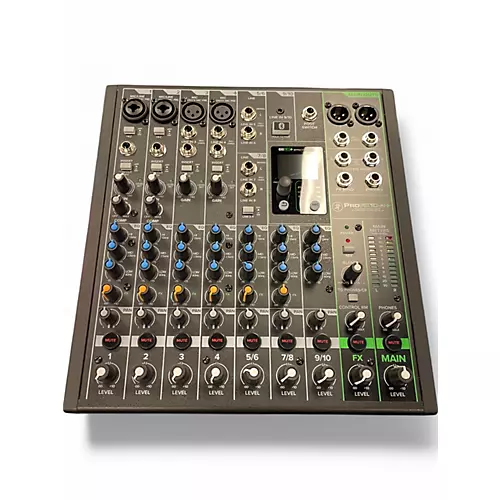 Used Mackie PROFXv3+ Unpowered Mixer