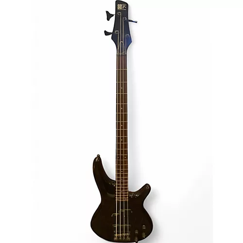 Used Ibanez SR500 Black Electric Bass Guitar Black