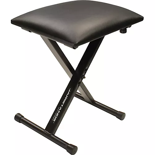 JAMSTANDS JS-SB100 Small Keyboard Bench Black