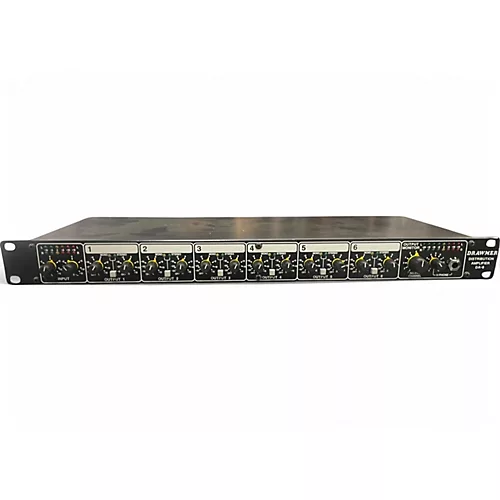 Used Drawer DISTRIBULATION Power Amp