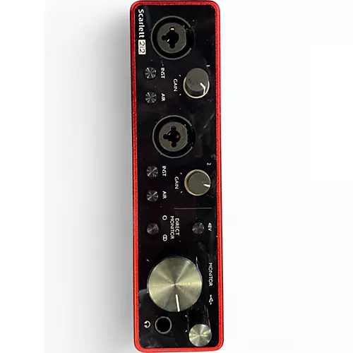 Used Focusrite Scarlett 2i2 Gen 3 Audio Interface