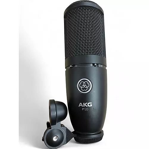 Used AKG P120 Project Studio Condenser Microphone