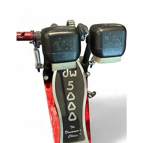 Used DW 5002AD3 Accelerator Double Double Bass Drum Pedal