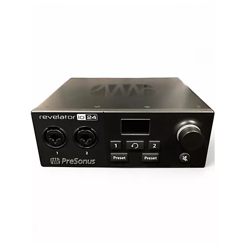 Used PreSonus Revelator io 24 Audio Interface