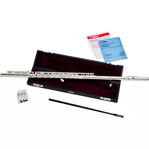 Yamaha YFL-382 Intermediate Flute Inline G B-Foot