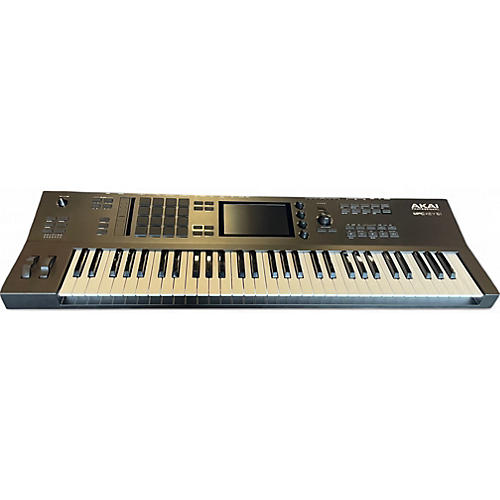 Used Akai Professional MPC Key 61 Keyboard Workstation