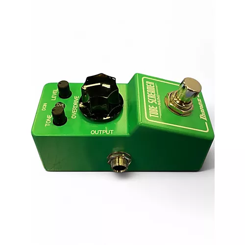 Used Ibanez Tube Screamer Mini Effect Pedal