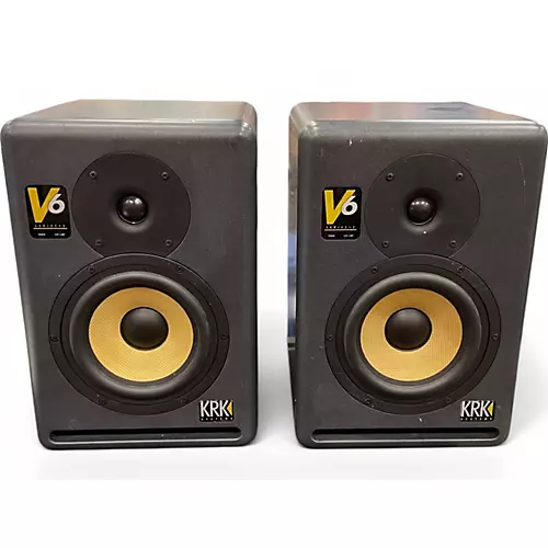 Used KRK V6 SERIES 2 PAIR Powered Monitor