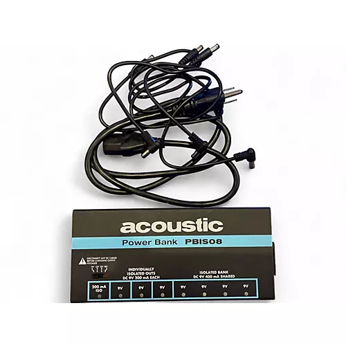 Used Acoustic PBIS08 Power Supply