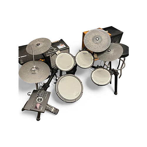 Used Roland TD-15KVX Electric Drum Set