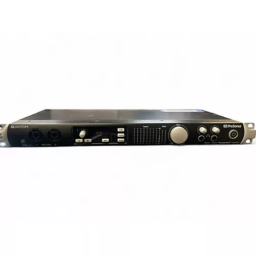 Used PreSonus quantum 26x32 Audio Interface