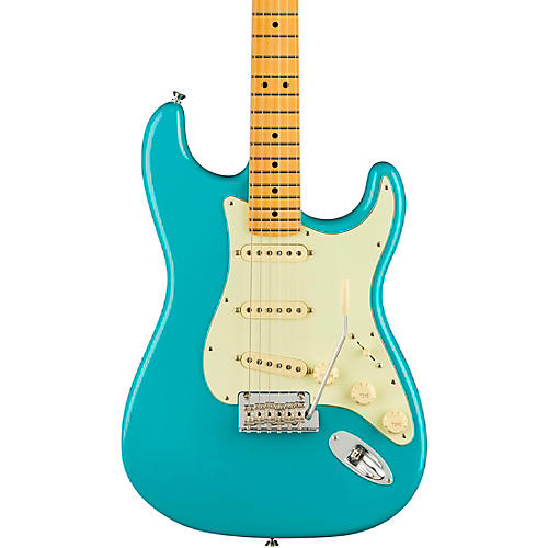 Fender American Professional II Stratocaster Maple Fingerboard Electric Guitar Miami Blue