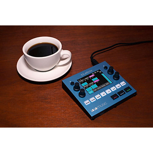 1010music Bluebox Compact Digital Mixer & Recorder