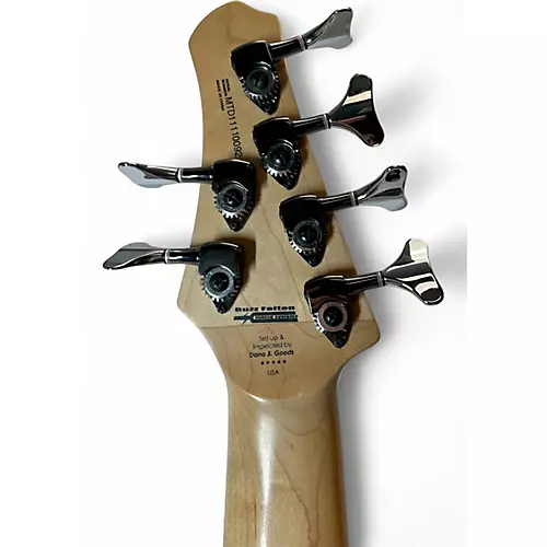 Used MTD Kingston Andrew Gouche Maple Burl Electric Bass Guitar Maple Burl