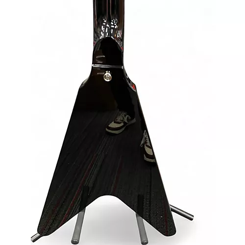 Used Epiphone Love Drops Flying V Artwork Solid Body Electric Guitar Artwork