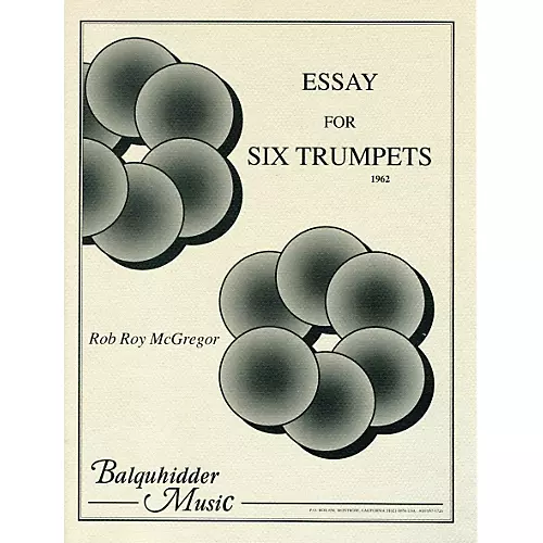 Carl Fischer Essay for Six Trumpets Book