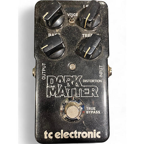 Used TC Electronic Dark Matter Distortion Effect Pedal