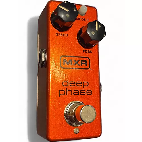 Used MXR M279 DEEP PHASE Effect Pedal