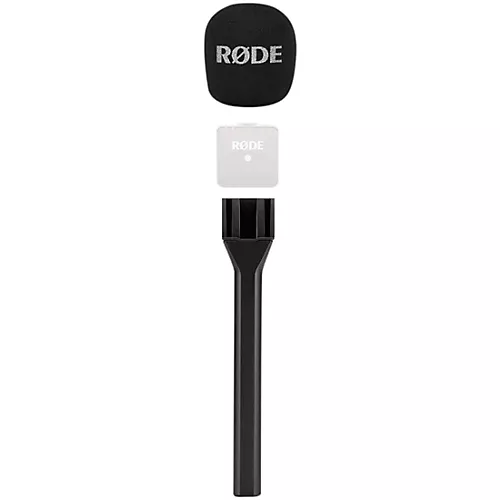 RODE Interview GO Handheld Adaptor for Wireless GO