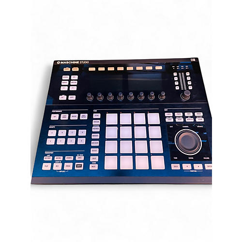 Used Native Instruments Maschine+ MIDI Controller