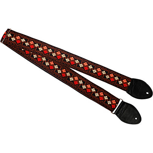 Souldier Diamond Guitar Strap Brown 2 in.