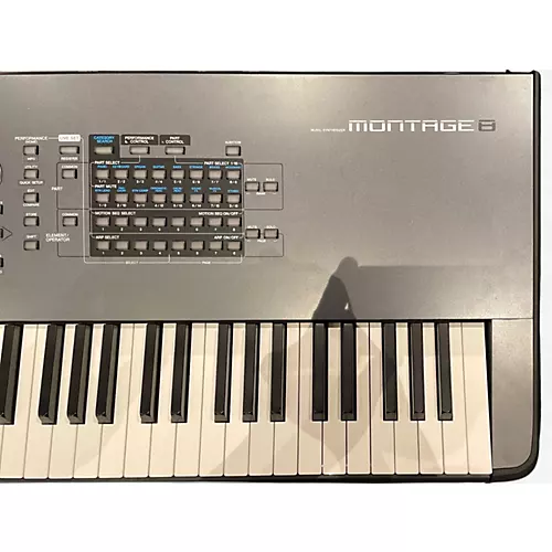 Used Yamaha Montage 88 Key Synthesizer