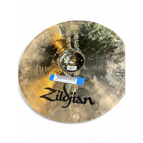 Used Zildjian 17in A Custom Fast Crash Cymbal 37