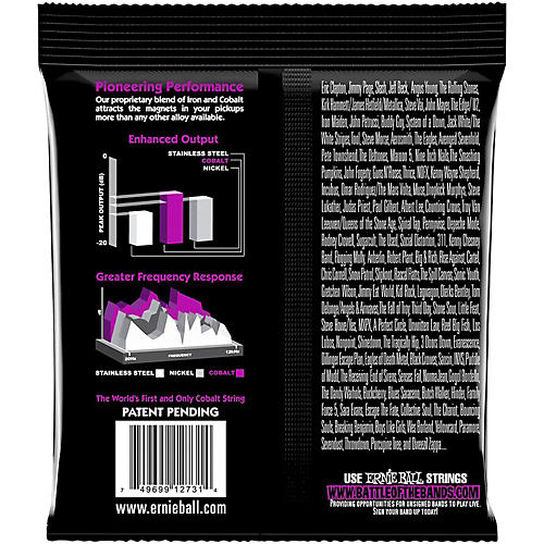 Ernie Ball 2731 Cobalt Power Slinky Electric Bass Strings