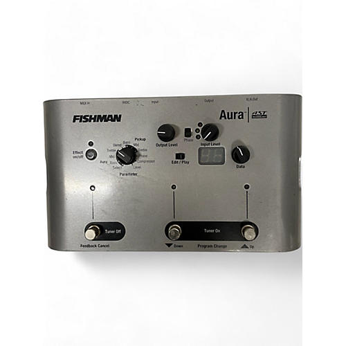 Used Fishman Aura AST Acoustic Imaging Guitar Preamp
