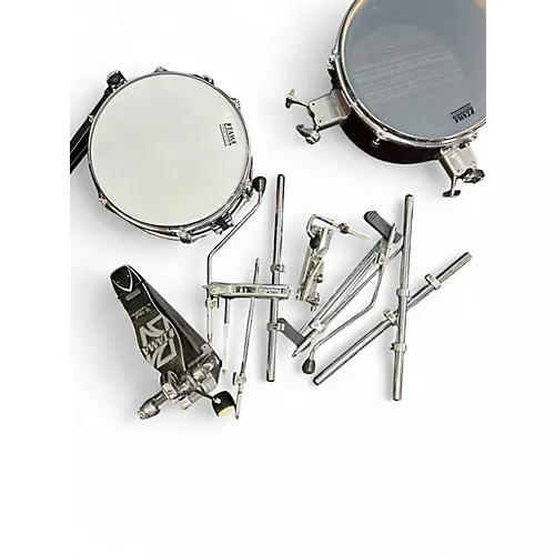 Used TAMA 4 Piece Silverstar RED Drum Kit RED