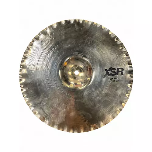 Used SABIAN 16X13 XSR Fast Stax Cymbal 236
