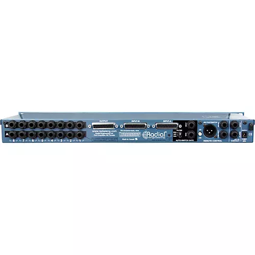 Radial Engineering SW8 8-Channel Passive Auto Switcher