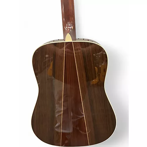 Used Martin D35 Natural Acoustic Guitar Natural