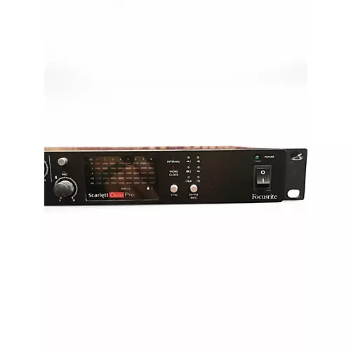 Used Focusrite SCARLETT OCTOPRE Microphone Preamp