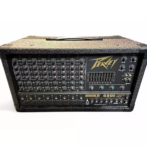 Used Peavey xr680E Powered Mixer