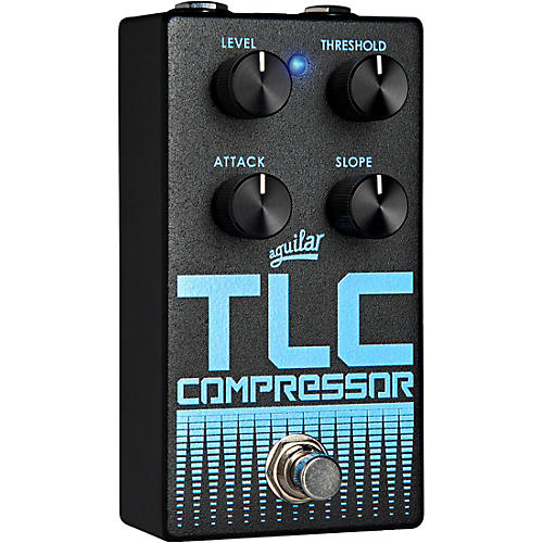 Aguilar TLC V2 Bass Compressor Effects Pedal Black