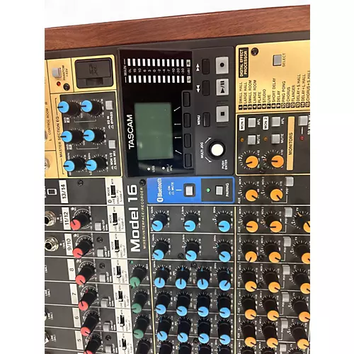Used TASCAM Model 16 MultiTrack Recorder