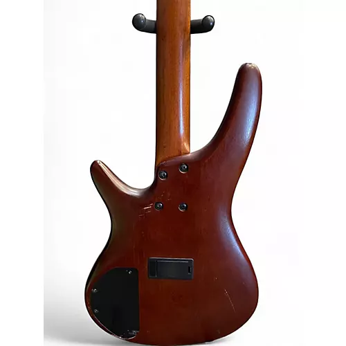 Used Ibanez SR500 Mahogany Electric Bass Guitar Mahogany